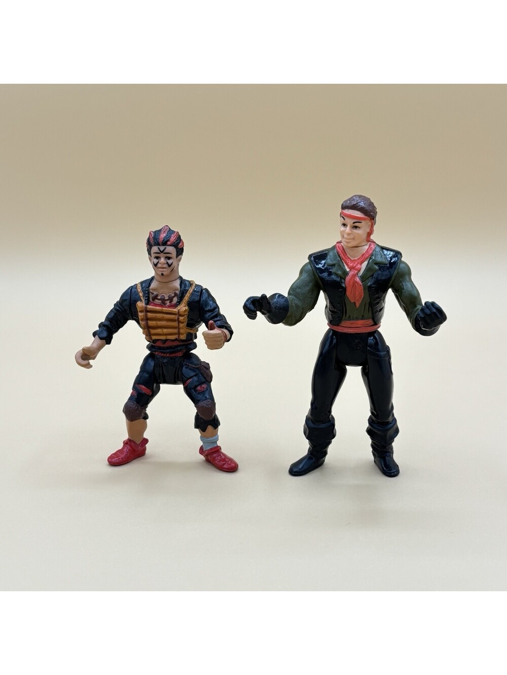 Vintage Hook Movie Figure Lot Rufio Swashbuckling Pan 1991 TriStar Lost Boys